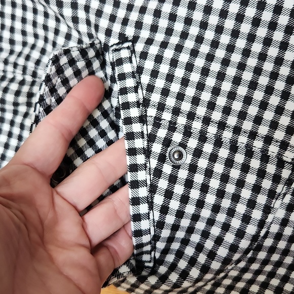 White House Black Market Houndstooth Moto Jacket - Picture 13 of 17